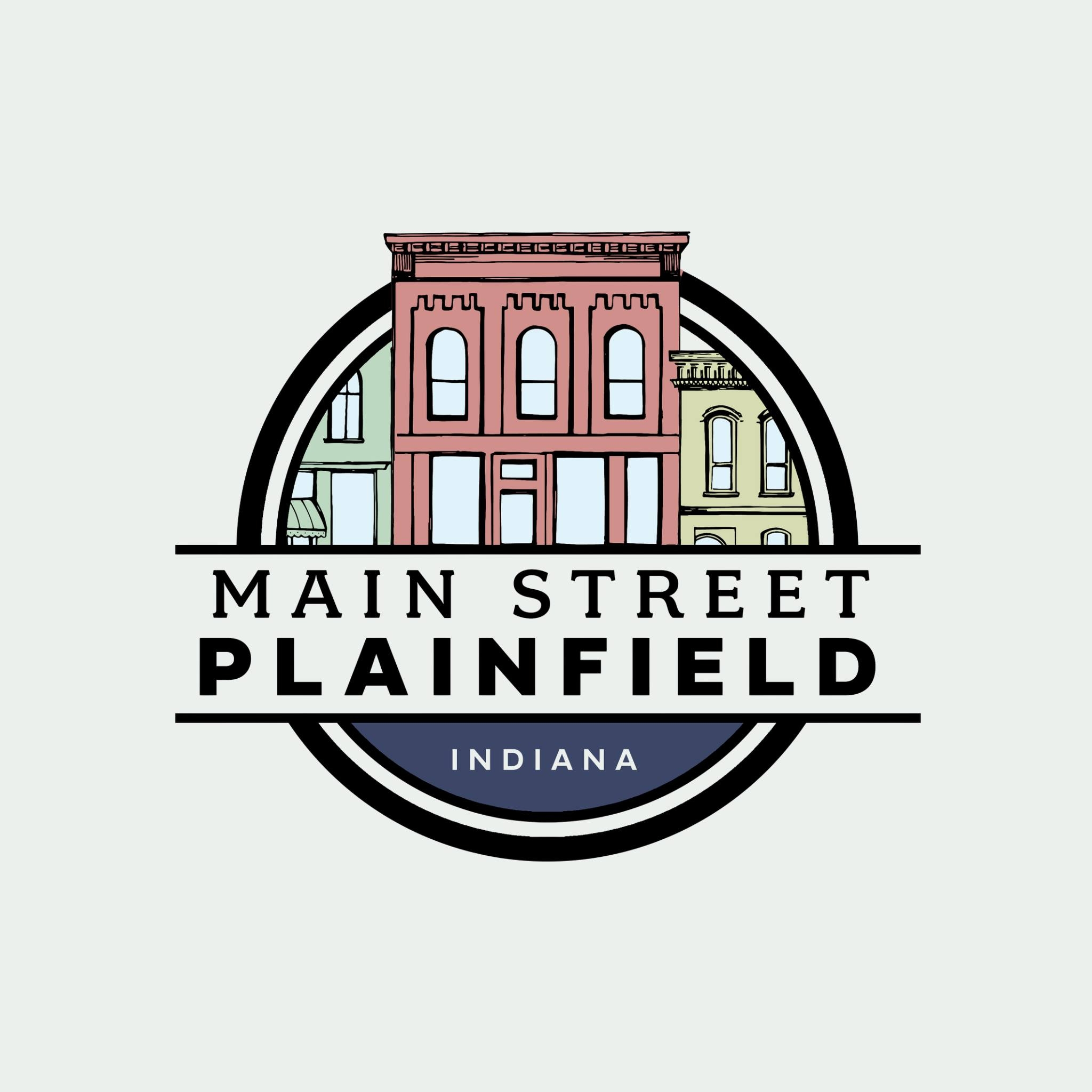 Plainfield IN Main Street